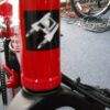 26" Red Fat Tire Ebike - Image 7