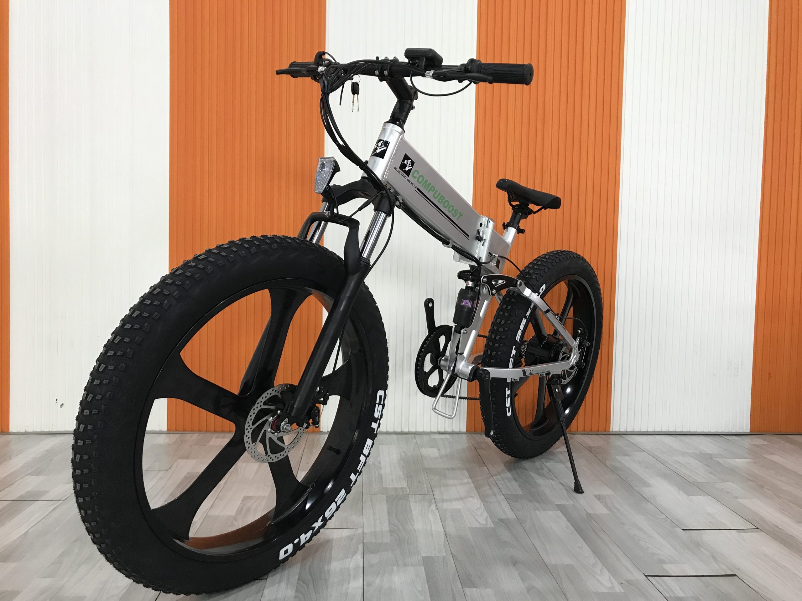 Super Duty Fat Tire Ebike
