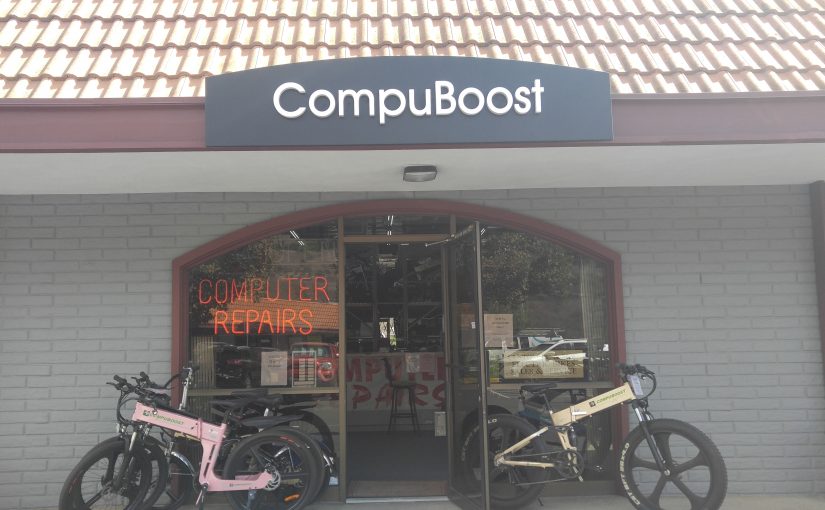 compuboost premium folding electric bikes