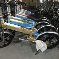 compact ebike rental