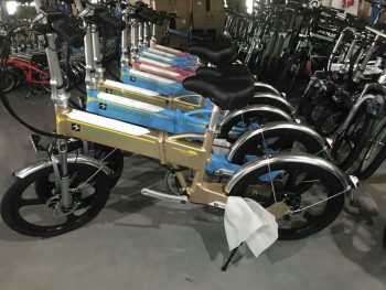 compact ebike rental